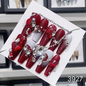 Handmade press on nails